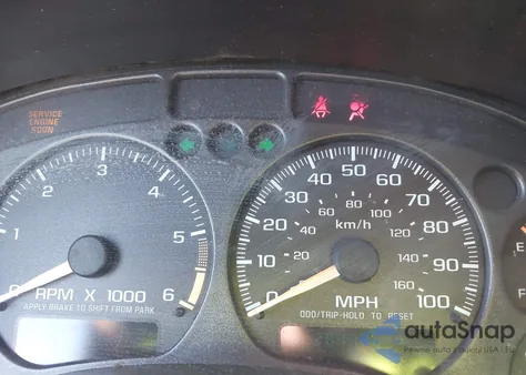 2003 Chevrolet S-10 Ls из США, поврежденный, VIN 1GCCS19X638129878